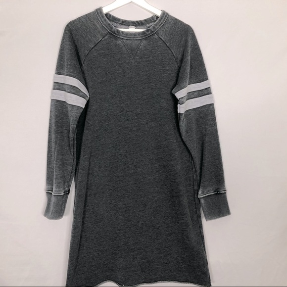Alternative Raglan Sleeve Sweatshirt Dress NWT - Picture 4 of 10